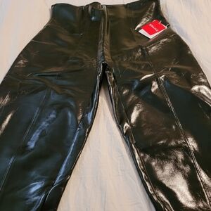 Spanx Leggings NWT Large Faux Leather